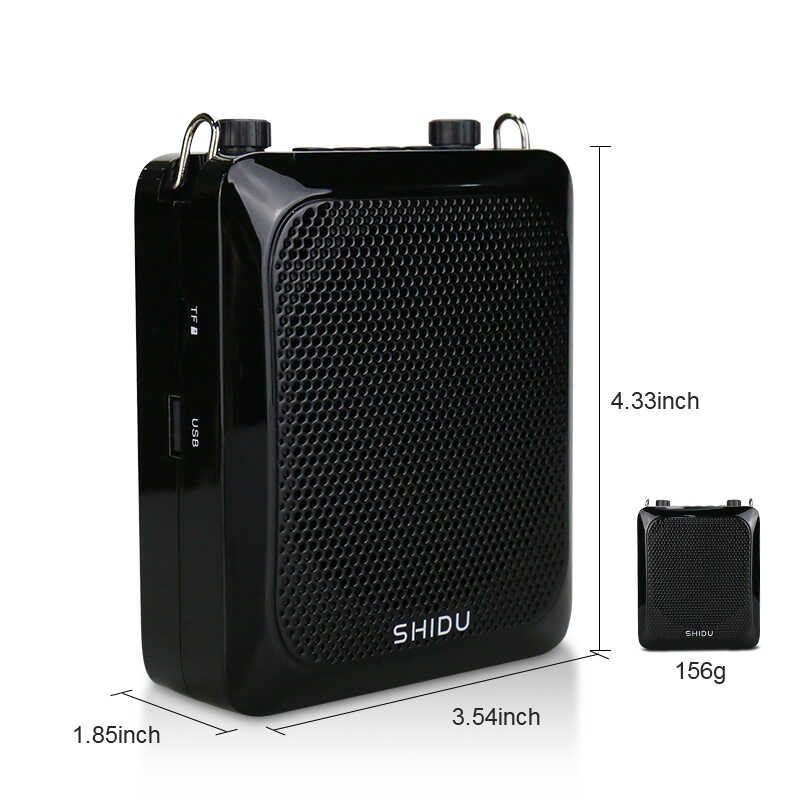 เครื่องขยายเสียงไร้สายแบบพกพา25W,อุปกรณ์ขยายเสีย  SHIDU