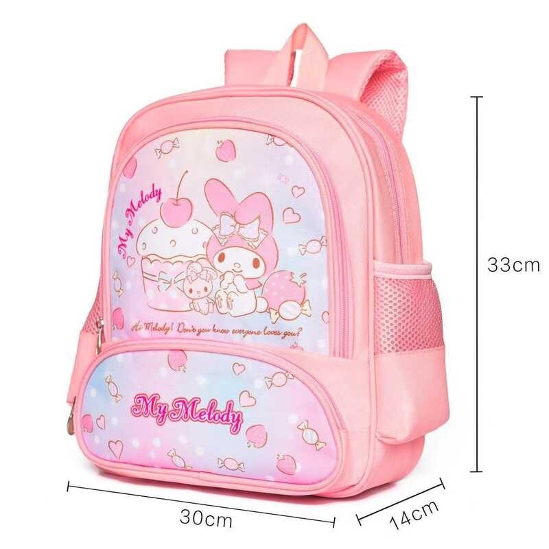Cartoon HOBIBEAR Print Backpacks For Girls Lovely Unisex Kids Bags Student School Bags