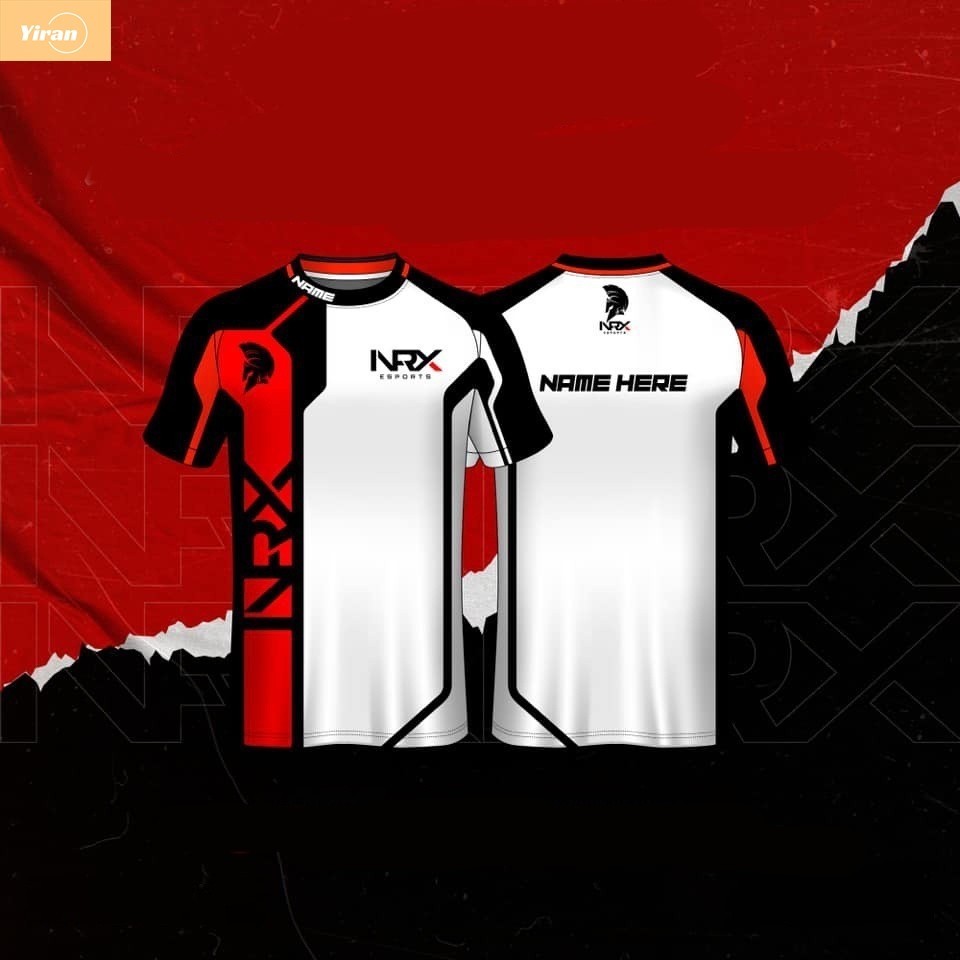 YR 2022 PUBG NRX E-sports Jersey เสื้อยืด