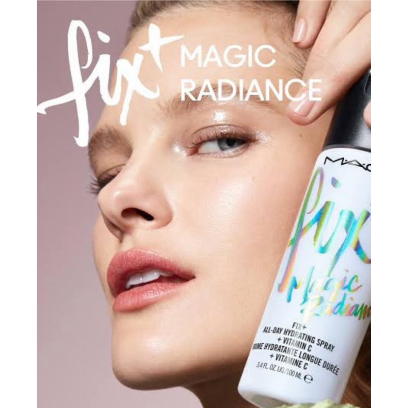 ♞,♘ป้ายไทยผลิต2023 MAC Fix plus original /magic radiance 100ml.