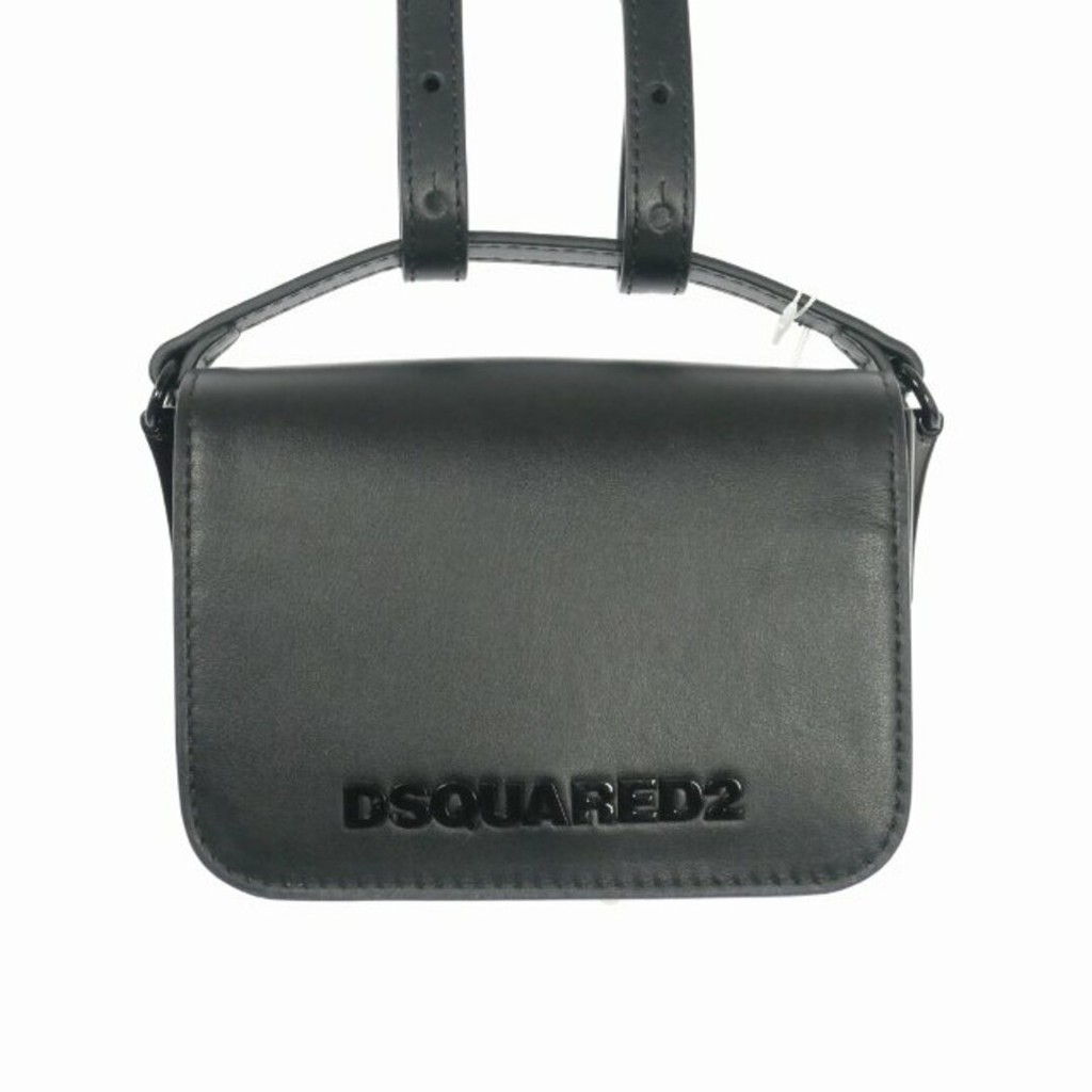 Dsquared DSQUARED2 23SS Mini Logo Body Bag Black Direct from Japan Secondhand