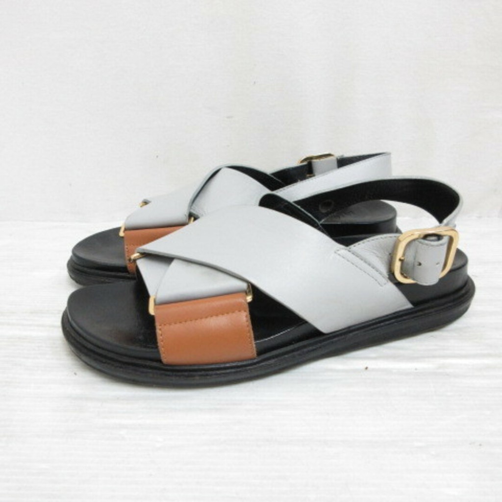 Marni MARNI FUSBETT FUSBET CRISS SANDALS 36 ส ่ งตรงจากญี ่ ปุ ่ นมือสอง
