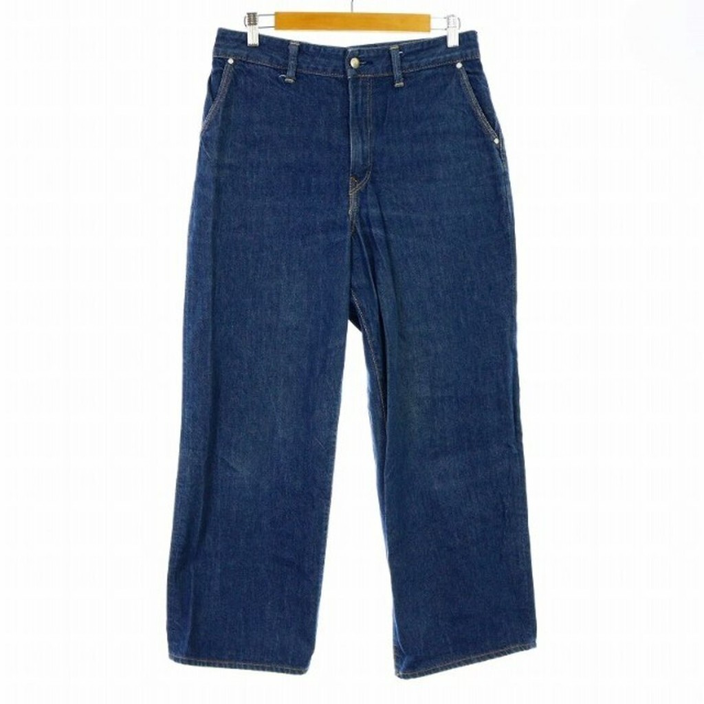 FORTY5 RPM OKOME DENIM CHARLOTTE PANTS Direct from Japan Secondhand