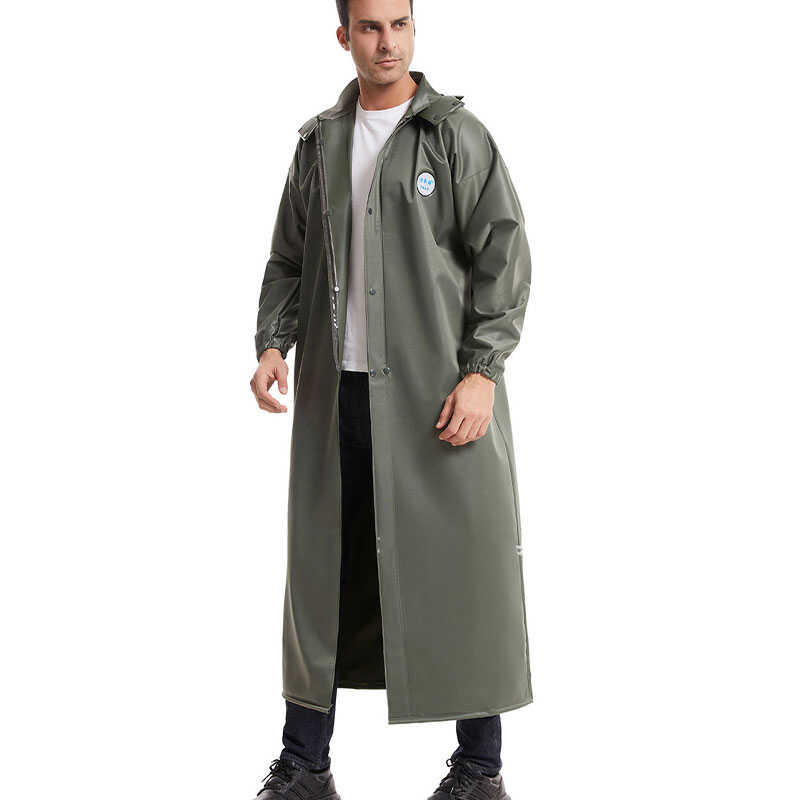 ❤ KYUSHUAD Men's And Women's One-Piece Reverse Wear-Resistant Knitted Fabric Anti-Heavy Rain Thic