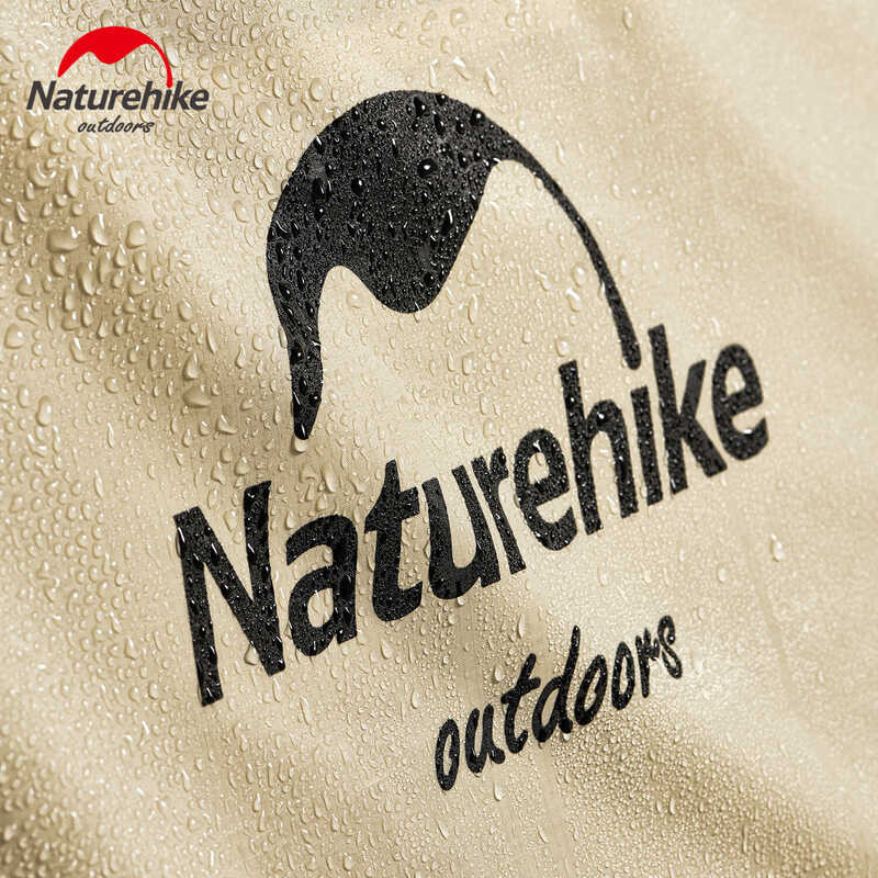 Naturehike Ango เต็นท์อัตโนมัติ4คน Ufp50 210T Pu2000mm กันน้ำโพลีเอส