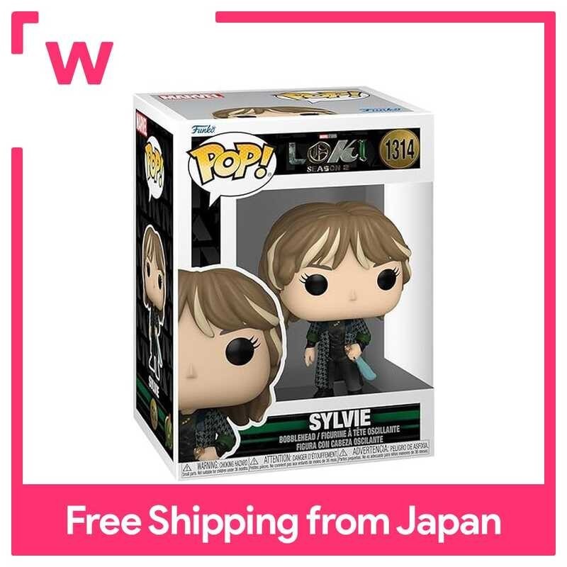 2 Syie Season with Sword Figure Funko POP Loki