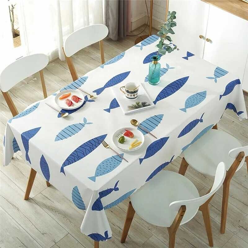Style nawei8 Scandinavian Simple Home Rectangular Birthday Party Wedding Decoration Family Dinner T