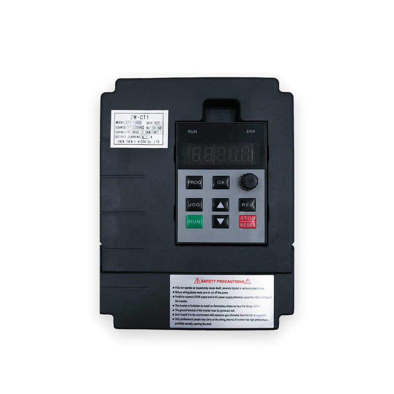 LY 1.5Kw/2.2Kw VFD Zw-Ct1 3P 220V 380V Output Converter Variable Frequency Drive WZW RU