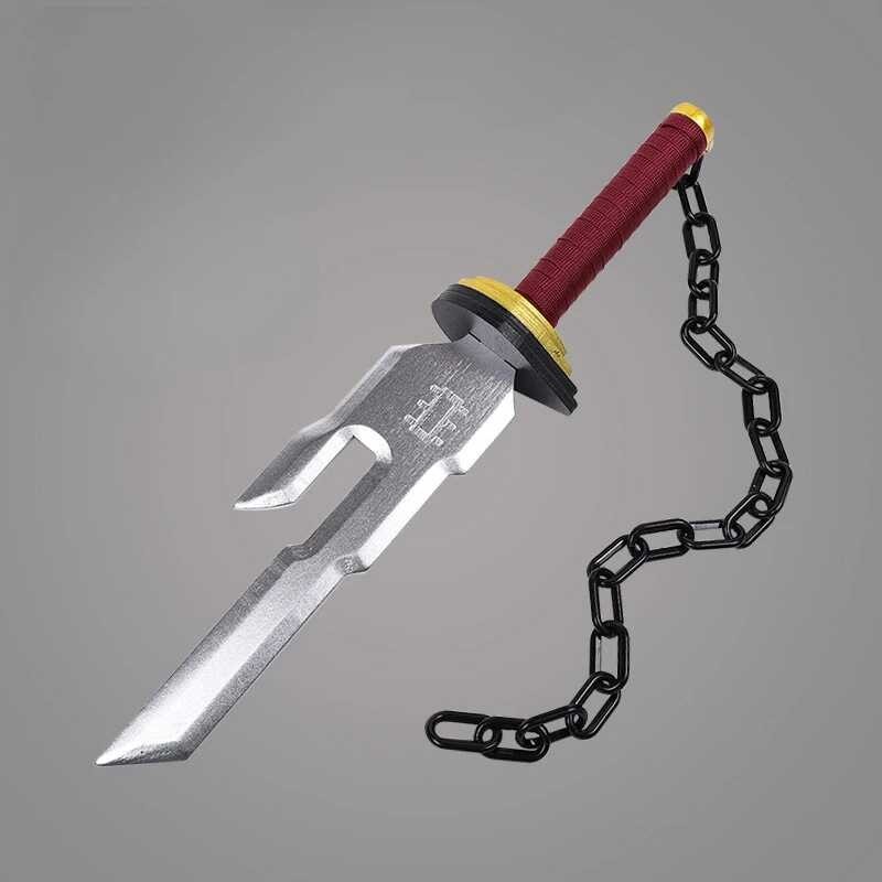 Jujutsu Kaisen 45Cm Toji Fushiguro อาวุธคว่ำหอกแห่งสวรรค์ Katana ดาบคอส
