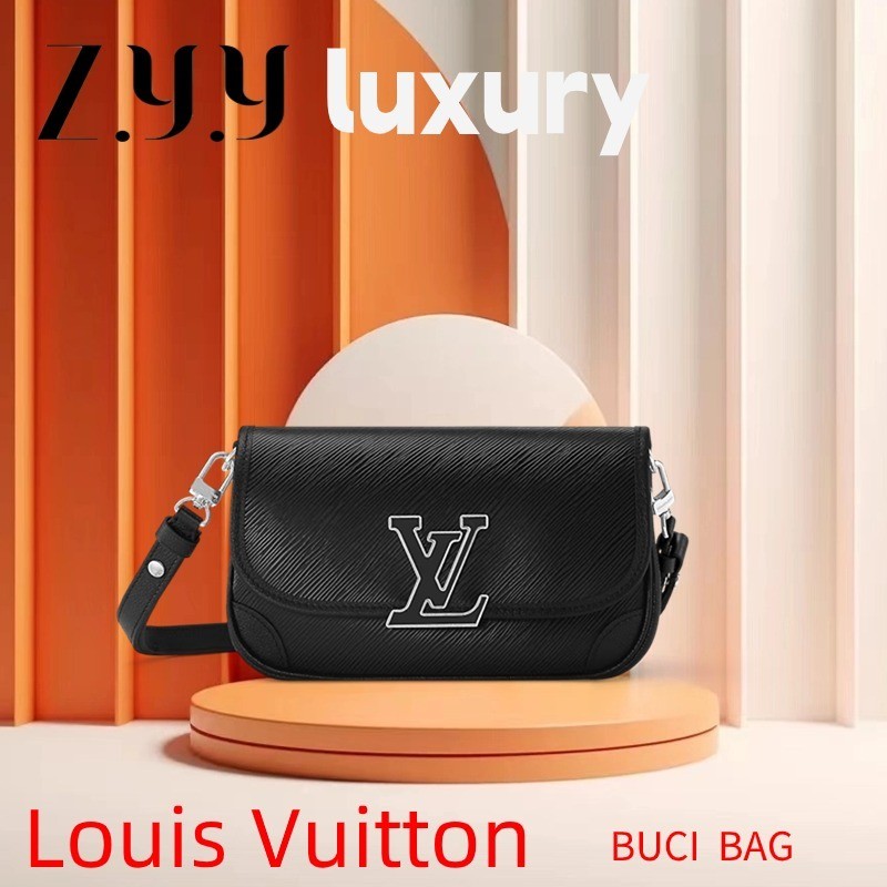 New Hot sales ราคาพิเศษ Ready Stock หลุยส์วิตตอง กระเป๋า Louis Vuitton BUCI กระเป๋า LV กระเป๋า Mess