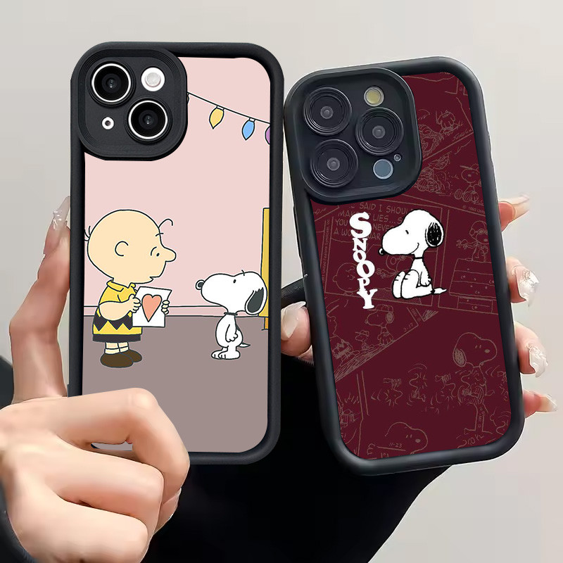 H-50 Snoopy Casing สําหรับ Xiaomi Redmi Note 8 10C 11 9C 14C 13C 7 Pro