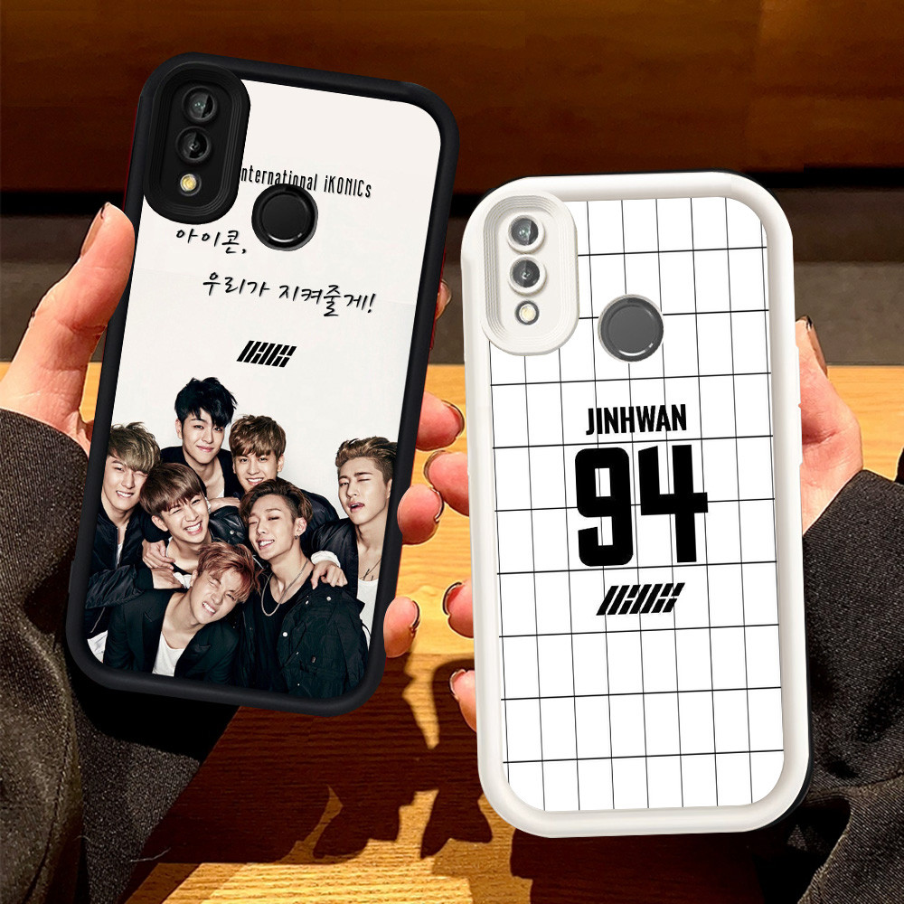 เคสสําหรับ VIVO Y91i V15 Y93 Y91C Y91 Y95 เคสซิลิโคน H-33 iKON