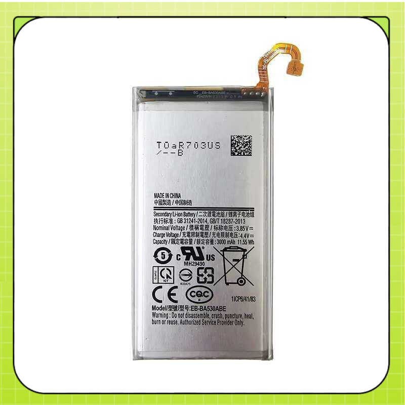 3000mAh Replacement Battery for Samsung Galaxy Galaxy A8 2018 A530 SM-A530F SM-A530 A530F A530F/DS A