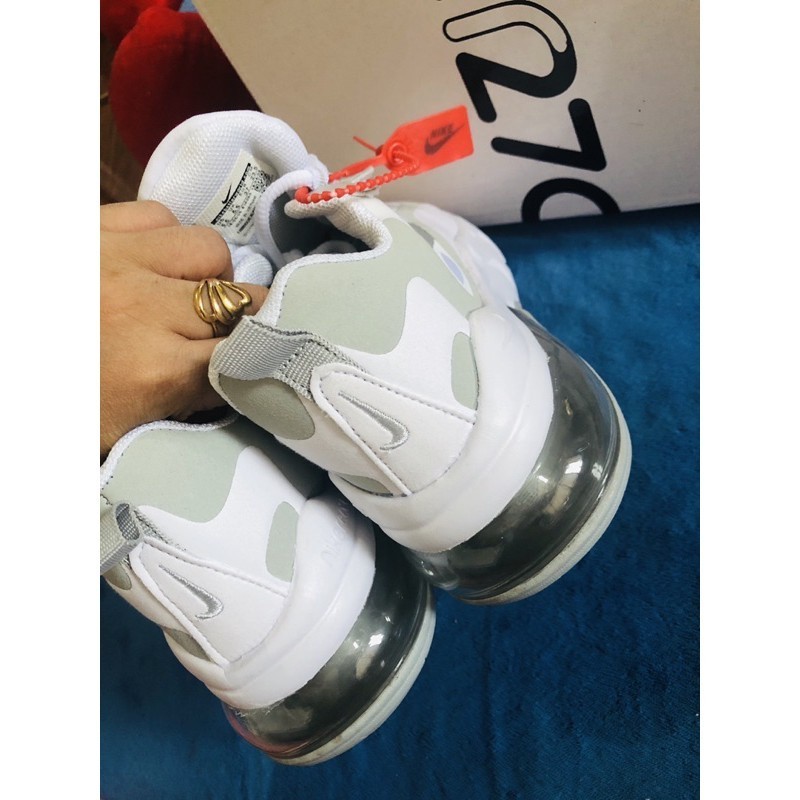 ♞Air Max 270 Nike React สำหรับผู้ชาย/ผู้หญิง รองเท้า true