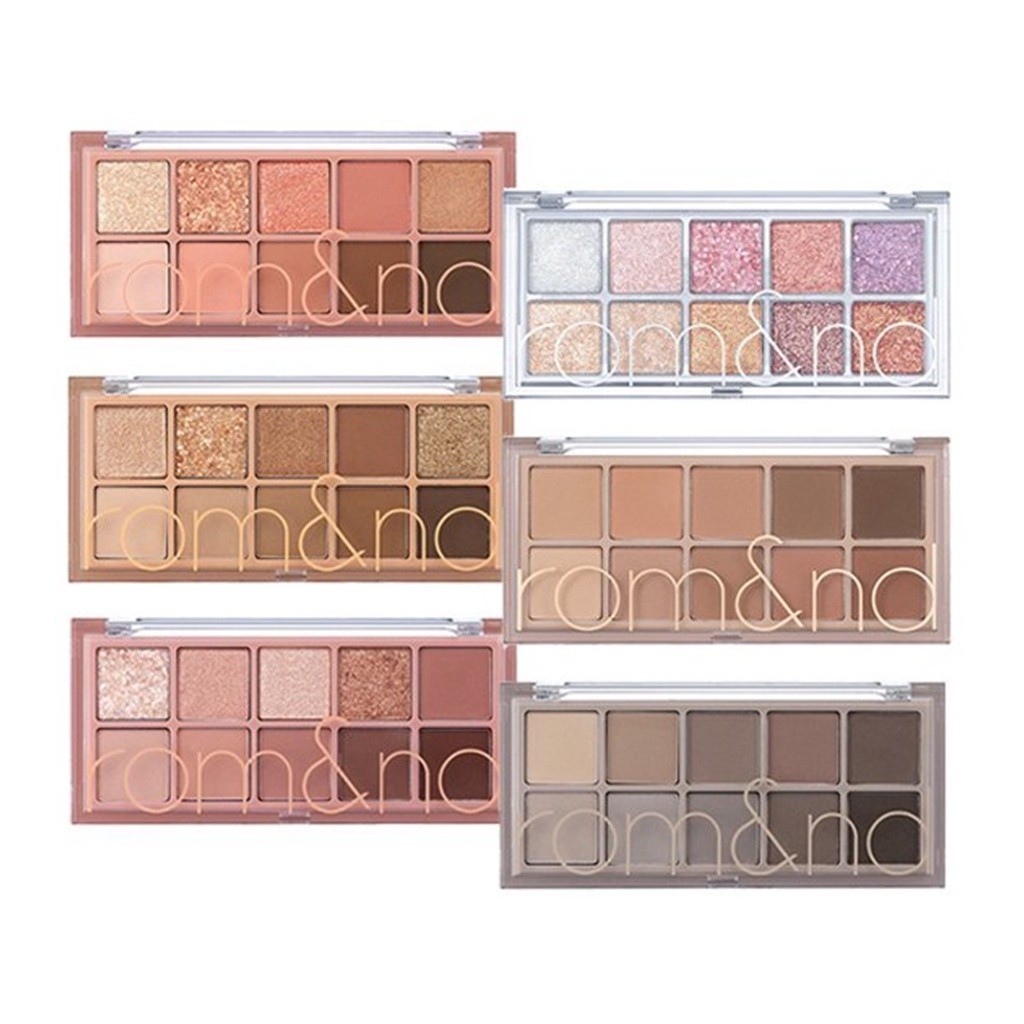 romand rom&nd better than palette อายแชโดว์ พาเลทตา 8 colors