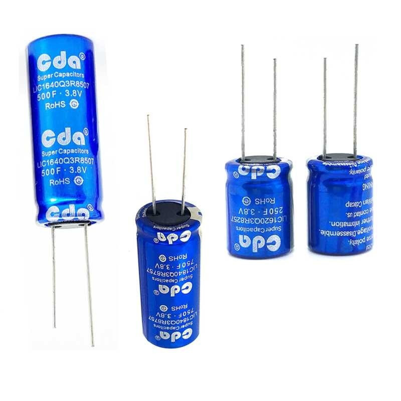 Super Capacitors Lithium Ion Capacitor CDA 3.8V 50F Lic0825q3r8506 LIC ตัวเก็บประจุแบบซุปเปอร์