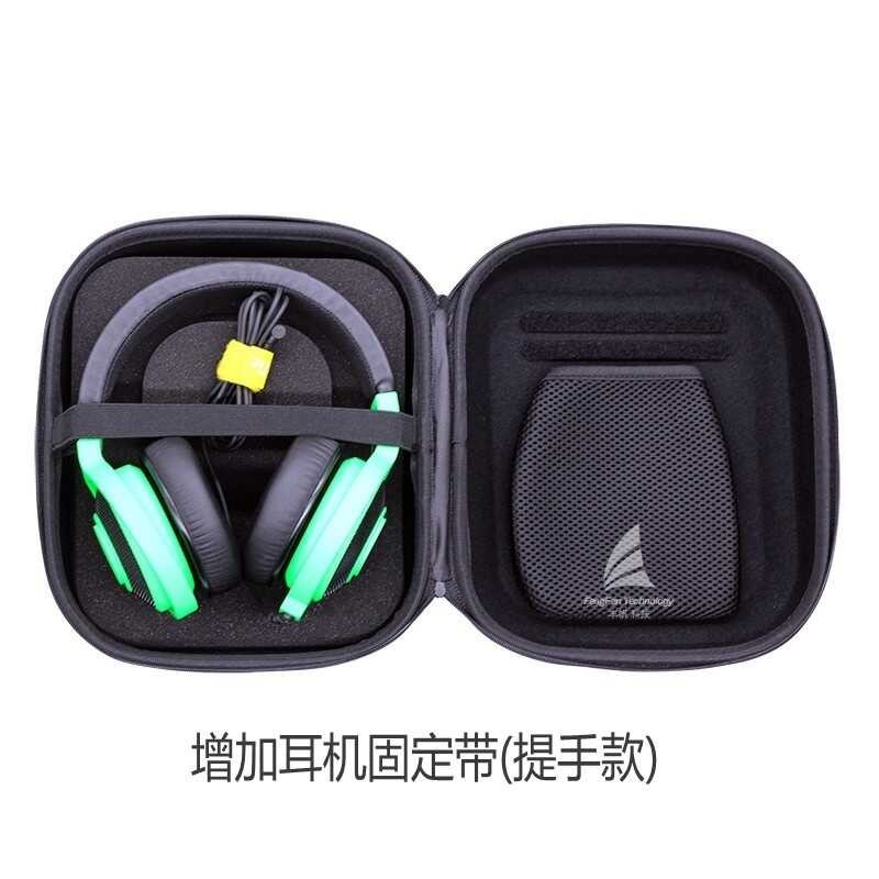 Fan ➧ Feng Beyerdynamic Earphone Bag Applicable Bai Ya T5p Dt1990 Dt770pro Dt880 Storage Box