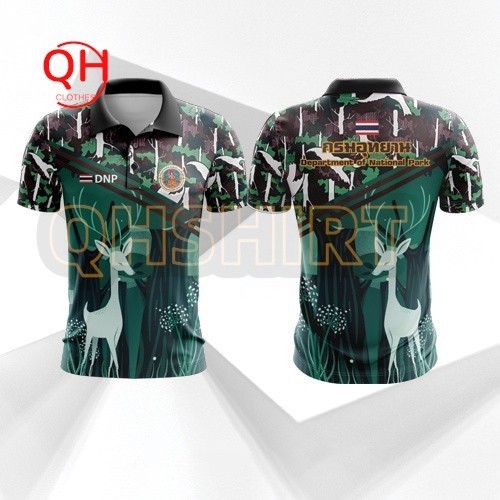 "เสื้อโปโล  กรมอุทยานแห่งชาติ  "