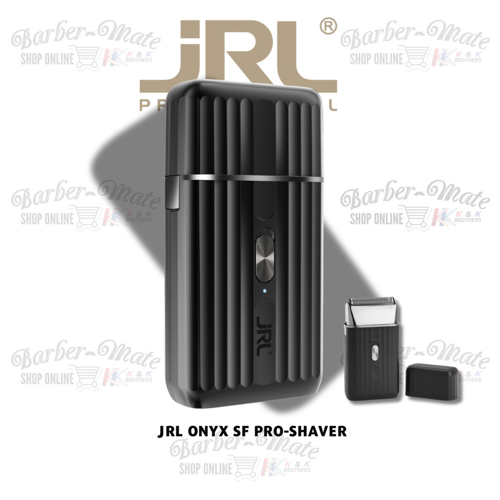 JRL SH2301 ONYX PRO-SHAVER BARBER SHAVE BEARD FADE HAIR