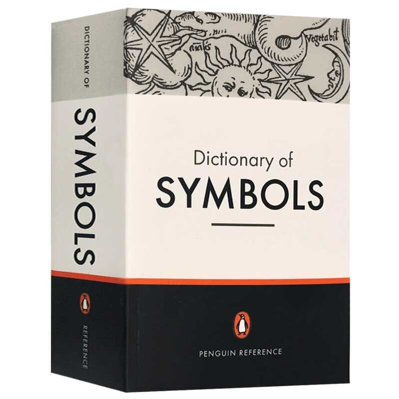 Milu Dictionary Of Symbols Learning Tool Book Penguin Original English Dictionary Books S s