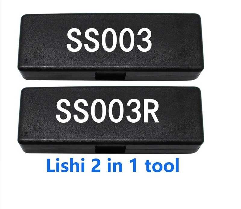 LOCKSMITHOBD Discount LISHI 2 In 1 Tools 2 In 1 Ss002 Pro Ss002r Ss003 Ss003r Decoder For House Dec 