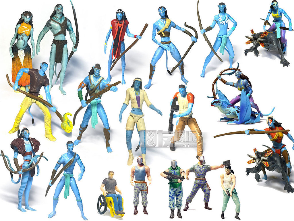 ของแท ้ McFarland Avatar Elf Pandora World Joint Movable Phantom Knight Commander