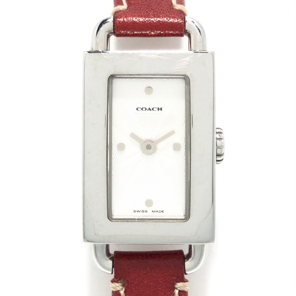 สินค้ามือสอง COACH Watch ivory Brandear