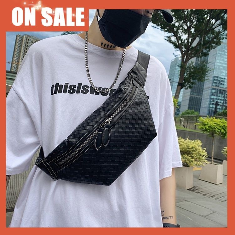 Men's bag, small chest bag, leisure men's waist bag, backpack, shoulder bag.