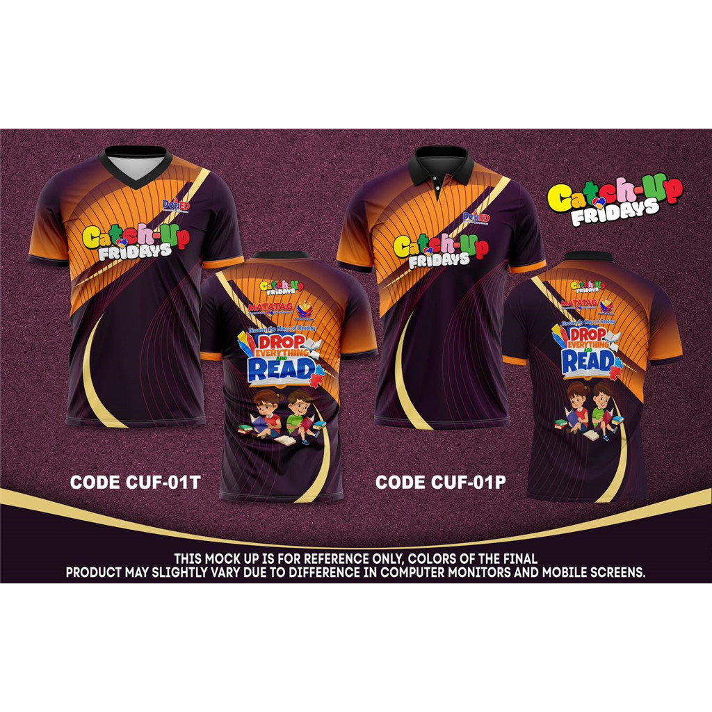 CATCH-UP FRIDAYS CODE CUPF-01T