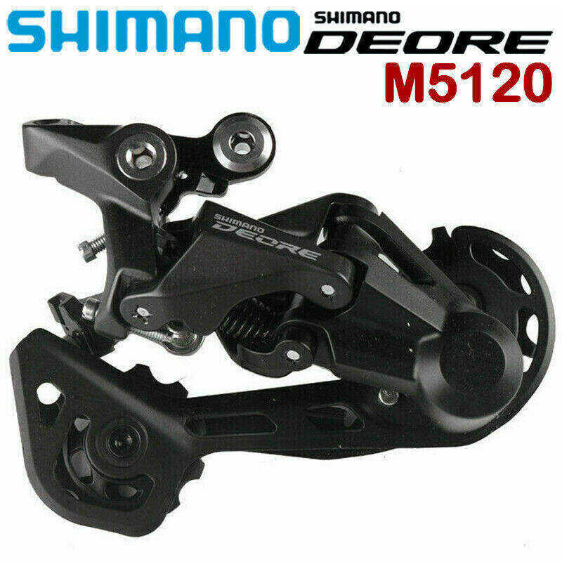 ❤ SHIMANO DEORE M5100 M5100หลัง Derailleur 11 Speed จักรยานเสือภูเขา MTB SL M