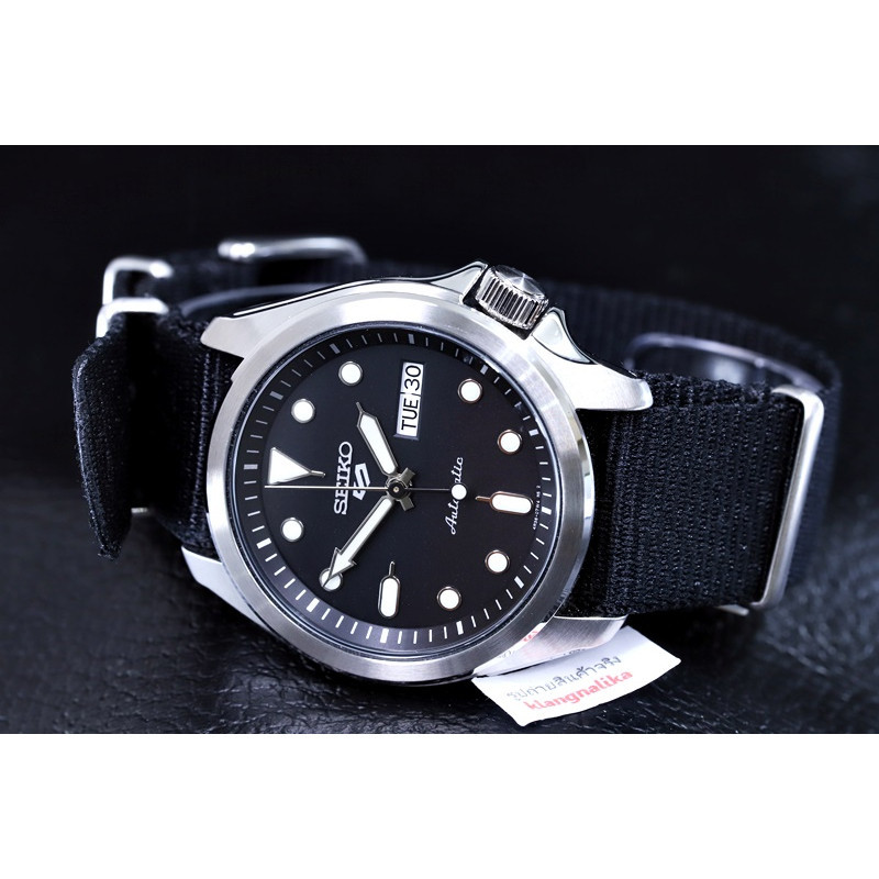 ♞นาฬิกา Seiko 5 Sport Automatic รุ่น SRPE67K1