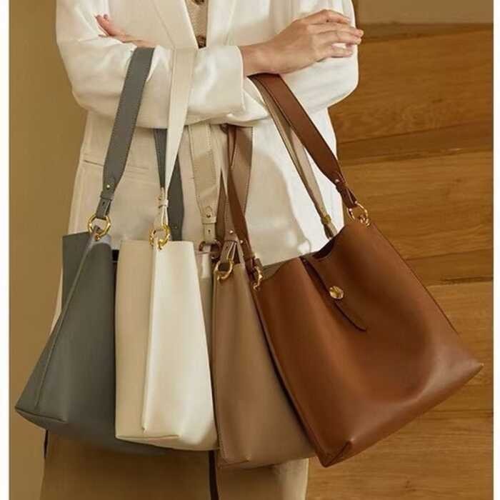 ❤ MOLISA Crossbody Shoulder Bag กระเป๋าหนัง กระเป๋าสะพายข้างผู้หญ