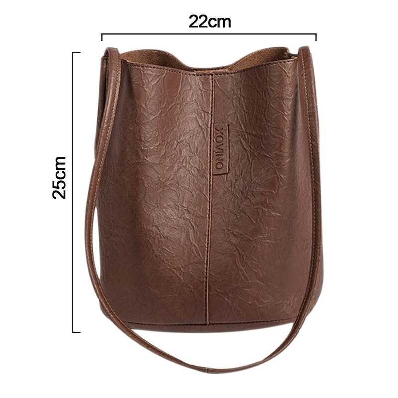 ➧ ALEXIS BAGS Vintage Pleated Tote กระเป๋าเดินทาง กระเป๋าสะพายสุภา