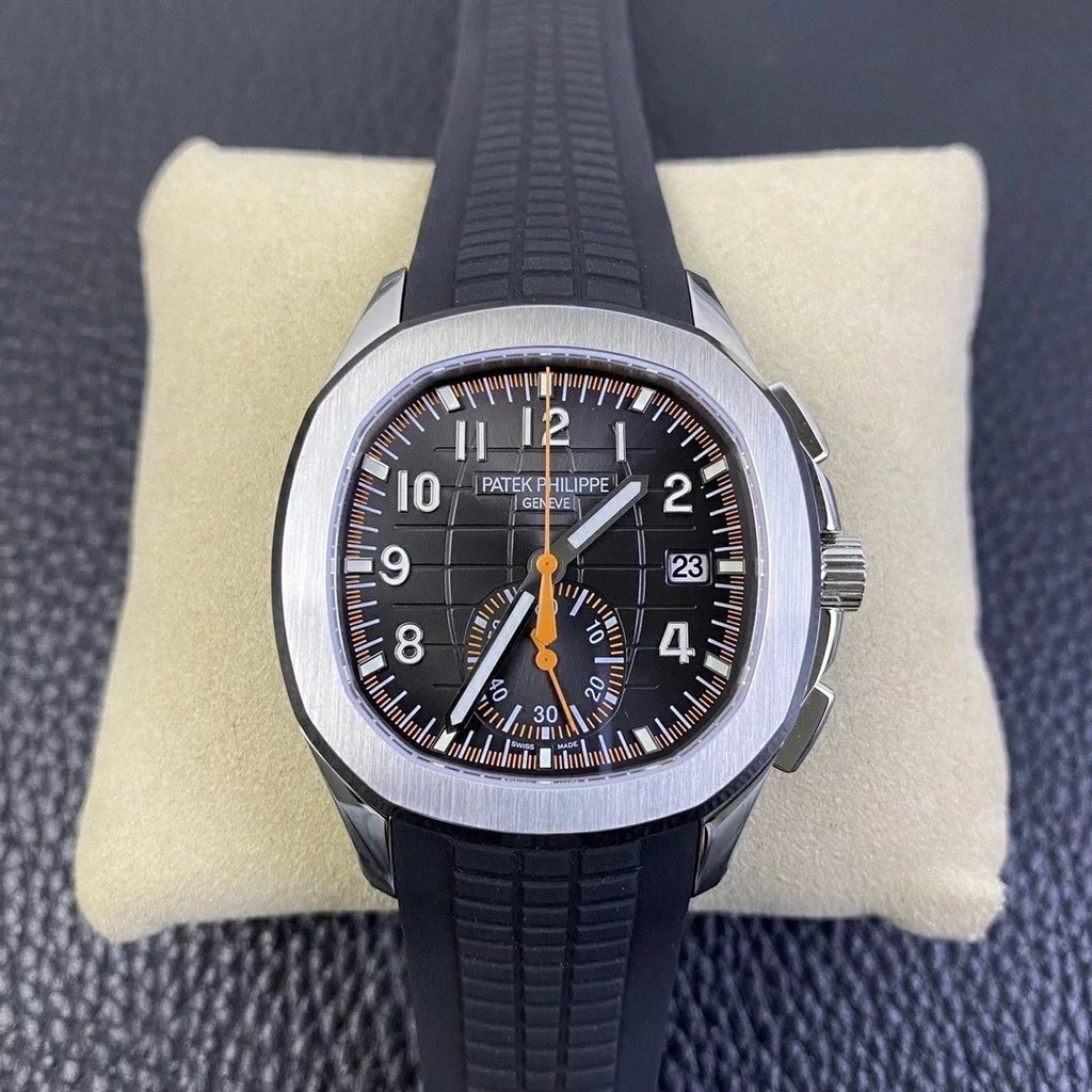 Om แฟชั ่ นสไตล ์ ใหม ่ Hand Chronograph ยี ่ ห ้ อใหม ่ Baida Purley 5968A-001 Time-Consuming สองป