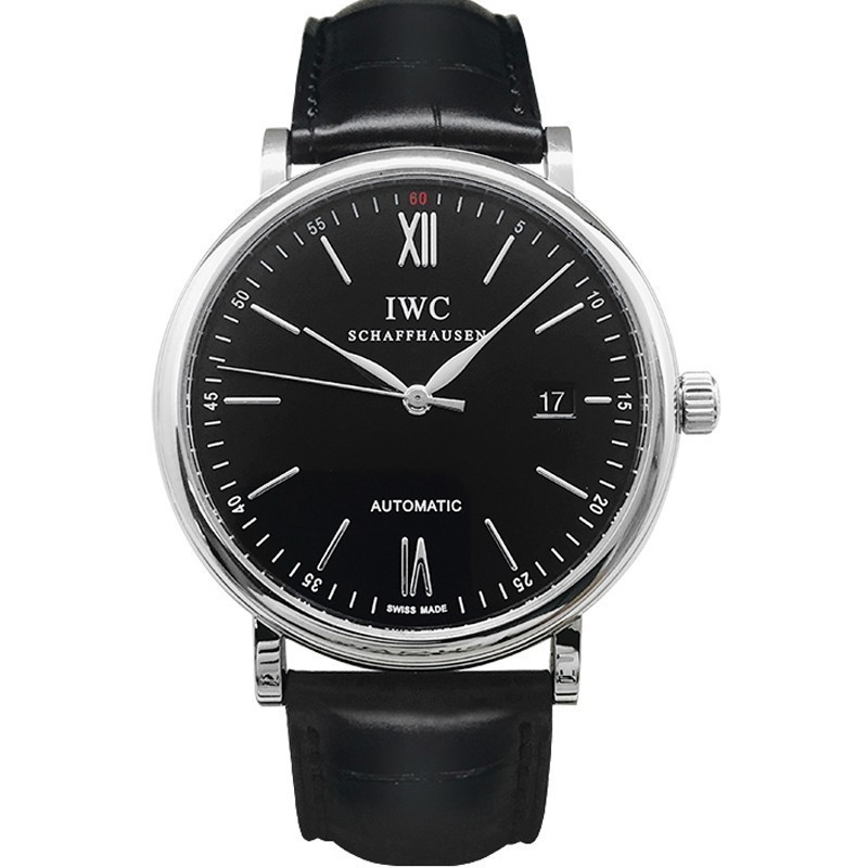 Iwc IWC IWC Botao Fino Series Automatic Mechanical Stainless Steel Men 's Watch IW356502นาฬิกาข ้ อ
