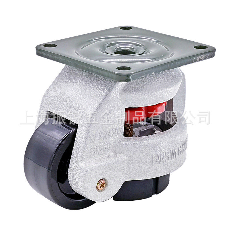 Gd40/60/80/100/120/150fs Foot Cup Foot Nylon Universal Wheel Fuma Wheel Caster - รูปที่ 3