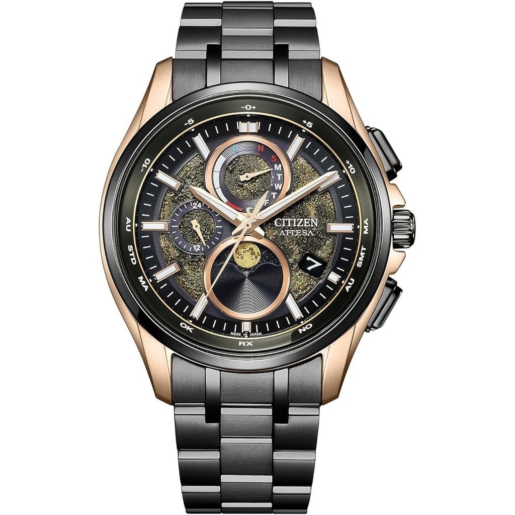 Citizen Atessa HAKUTO-R Collaboration Model Luna Program Men's Watch BY1009-64Y