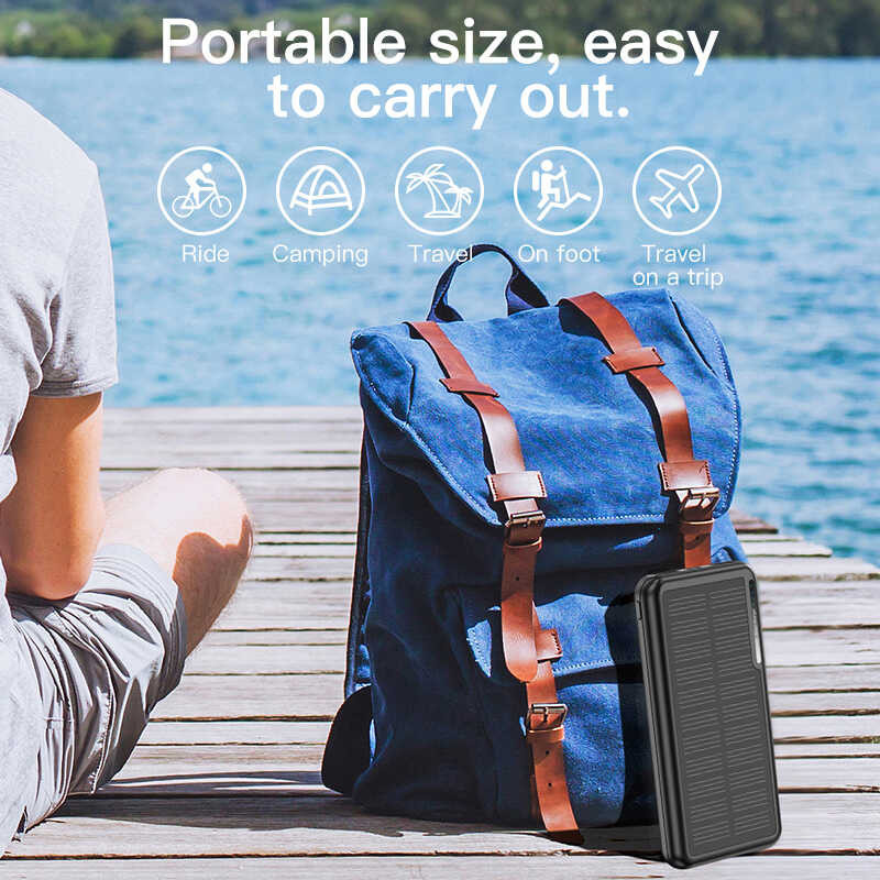 ❤ KUULAA Fast Charging Powerbank 20000 Mah Outdoor USB Poverbank External Battery For Iphone Xiao