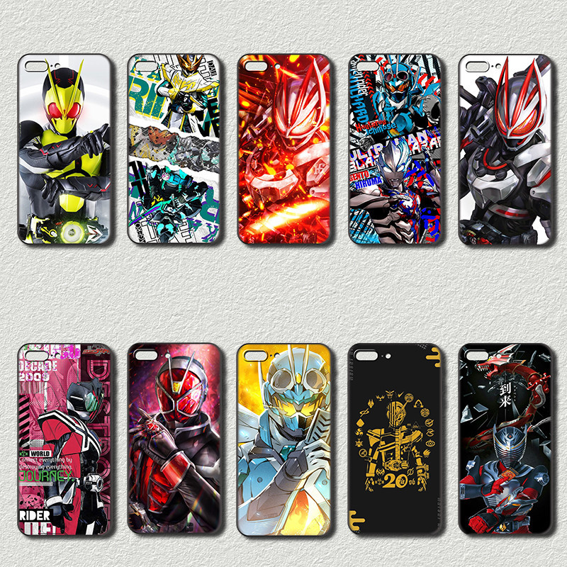 เคสโทรศัพท ์ ทาสีสําหรับ OPPO A91 A92 A92S A93 A93S A94 A95 Kamen Rider กรณี