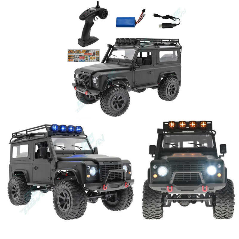 FY003A-5 100%ของแท้2024 Fayee RTR RC รถ4WD 2.4G Scale ปีนเขารถ Guard อัพเกรด