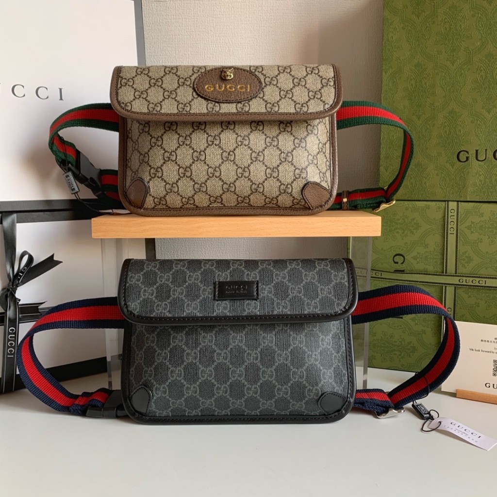 Gucci GG กระเป๋าคาดเอว คาดอก สําหรับผู้ชาย และผู้หญิง