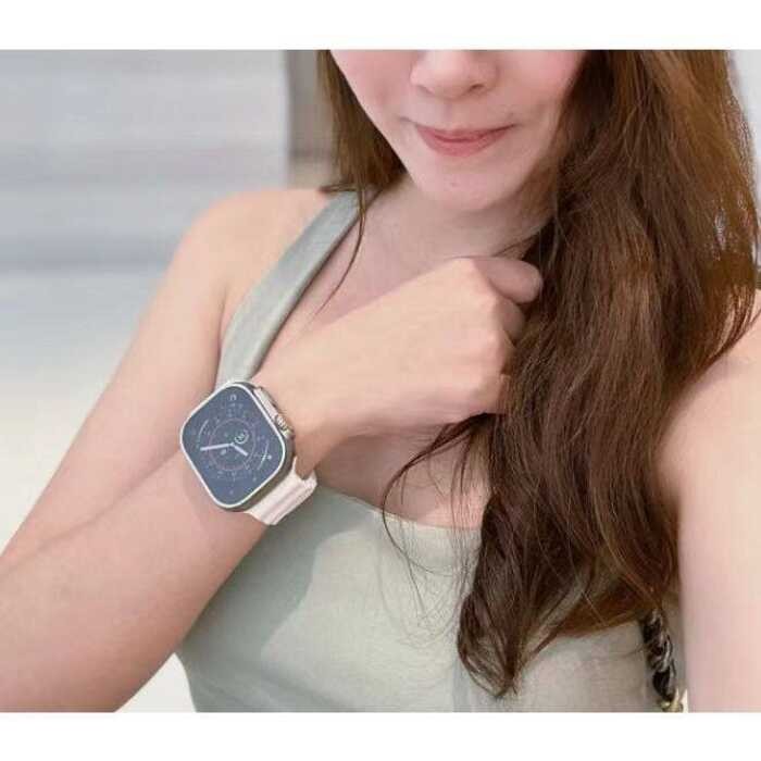 smartwatch A9 New Ultra 2.02AOLED screen 49mm custom wallpaper menu Thailand NFC GPS heart rate mon