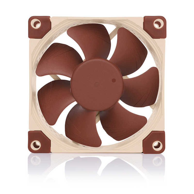 80mm Noctua NF-A8 12v/5v computer 3pin/4pin PWM silent radiator PC case CPU cooling fan replacement