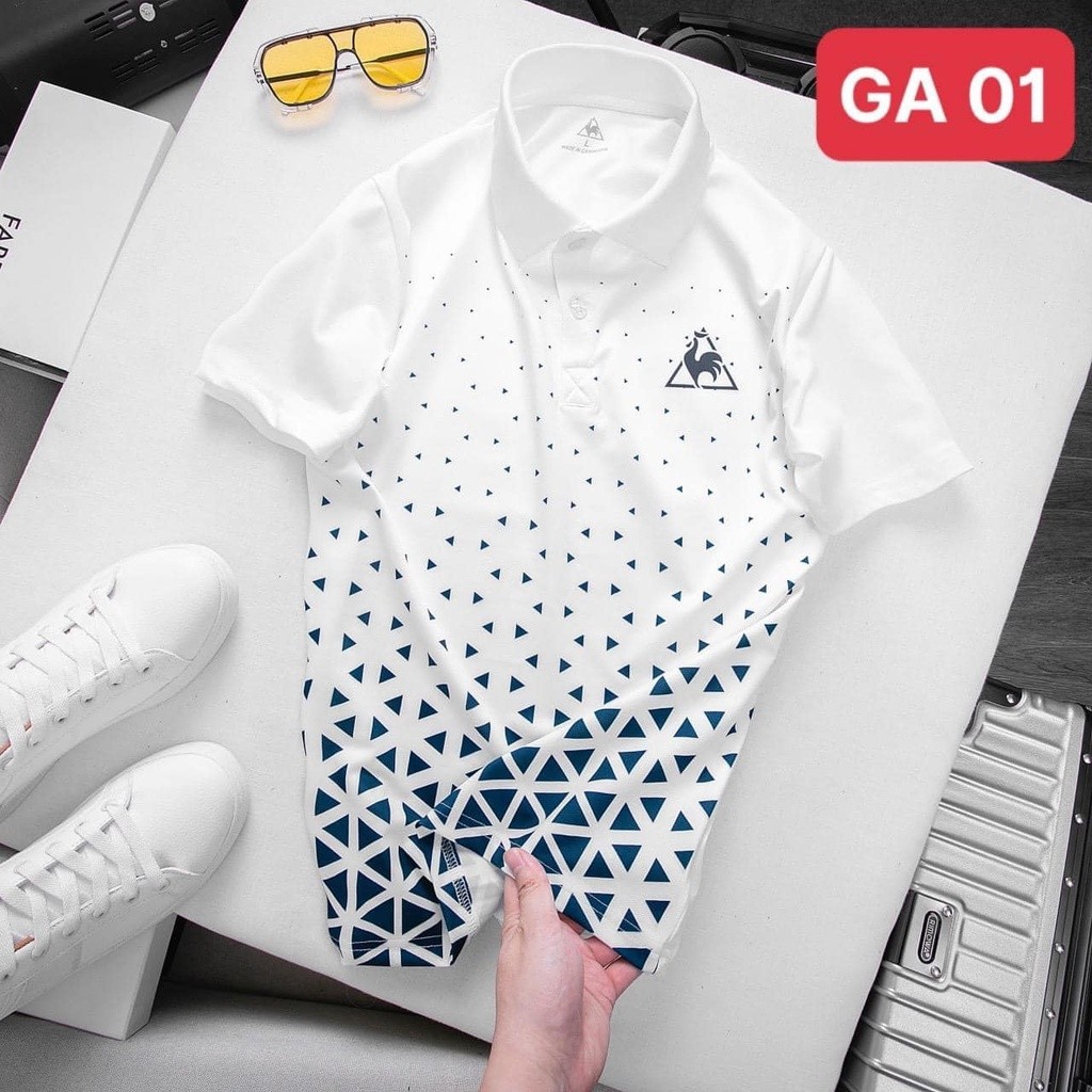 [Ready-Stock] 2024 เสื้อโปโลไก่ - เสื้อสเวตเตอร์ฤดูร้อน -3D เสื้อโปโลพิมพ์ลาย sz 100cm-3xl