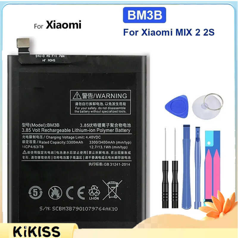 Battery for Xiaomi Mi Mix Max 2 3 4C 5 5S 6 x 8 Lite Pro 9 SE CC9 2S BM22 BM3L BM36 BM39 BM3E BM3B