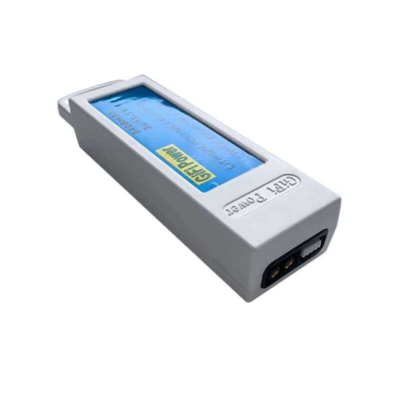 ❥ 1/2Pcs 11.1V 5400Mah GIFI 3S อัพเกรดแบตเตอรี่ Lipo สำหรับ Yuneec Q500/Q500 +/Q500 4K/Q500 + P