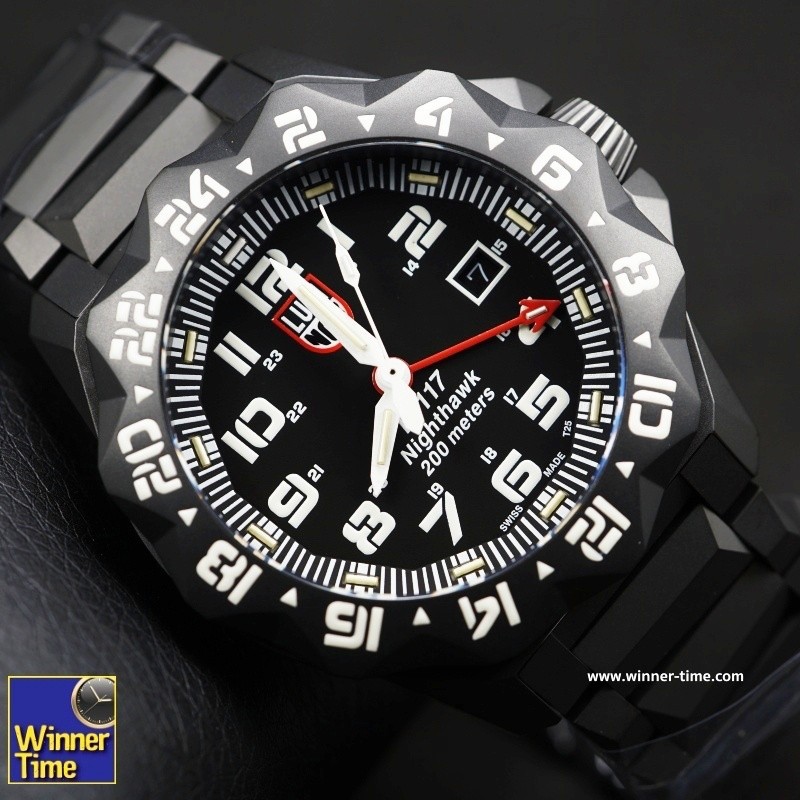 ♞,♘นาฬิกาผู้ชาย Luminox F-117 Nighthawk 6400 Series รุ่น XA.6422