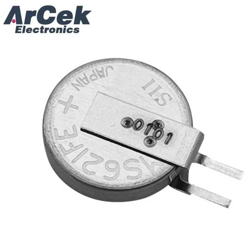 2ชิ้น Ms621fe-Fl11e สำหรับ Seiko ใหม่ MS 621Fe Ms621fe สามารถชาร์จได้แบตเตอรี่สำรอง3v