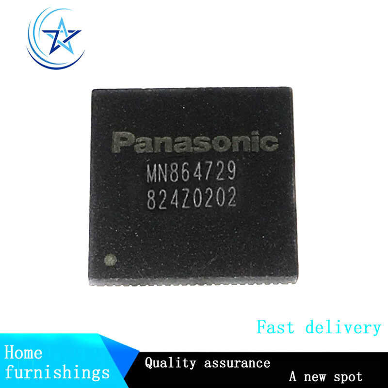 Mn864729 864729 HDMI ชิป Ps4chip Ps4 SLIM /Ps4 PRO QFN IC ควบคุมใหม่จุดเดิมสินค้าของแท้จาก Quick การจัดส่ง