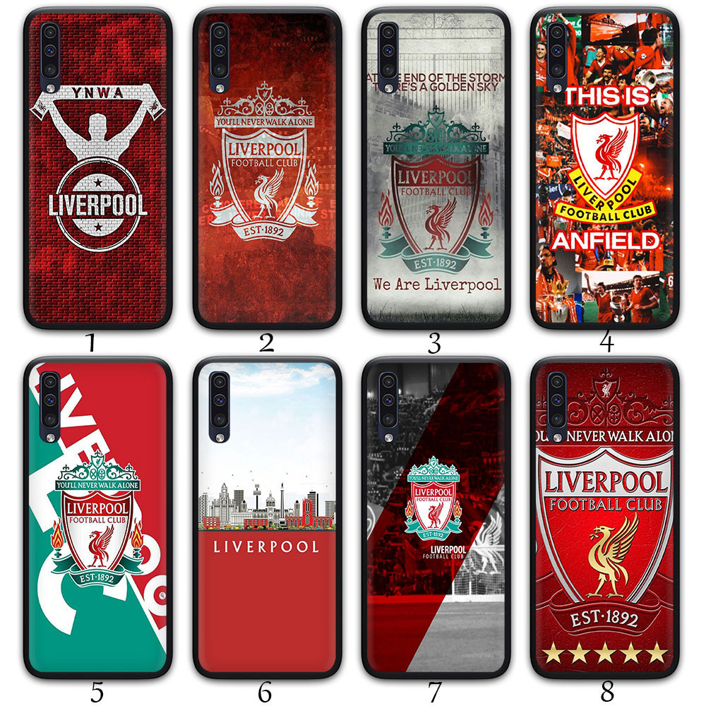 เคสโทรศัพท์มือถือแบบนิ่ม กันกระแทก ลาย Liverpool FC สําหรับ Samsung Galaxy M14 M34 5G M54 F54 M51 M62 F62 7D92